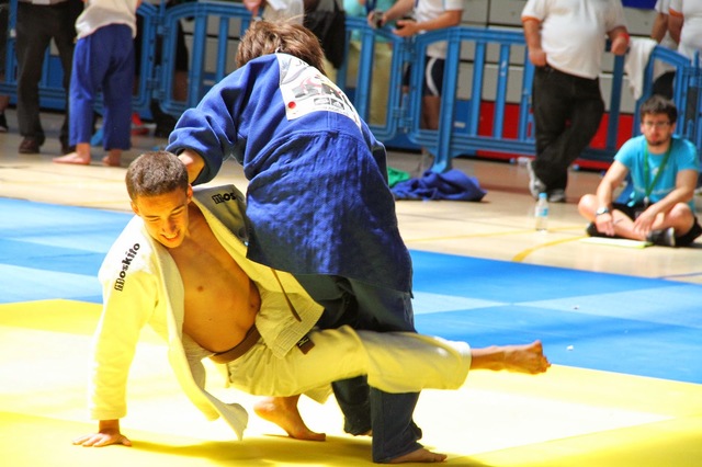 Campeon de España de judo