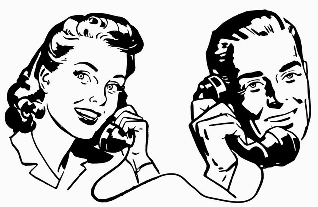 Fibra óptica en conversaciones telefónicas