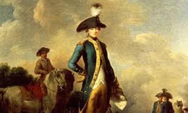 Marquis De Lafayette