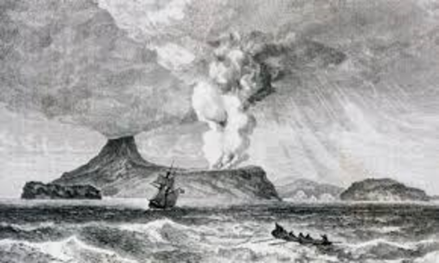 1883 Explosion of Krakatoa