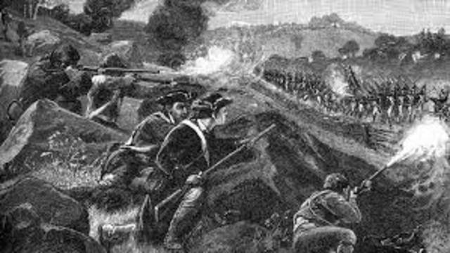 The battle of Lexington