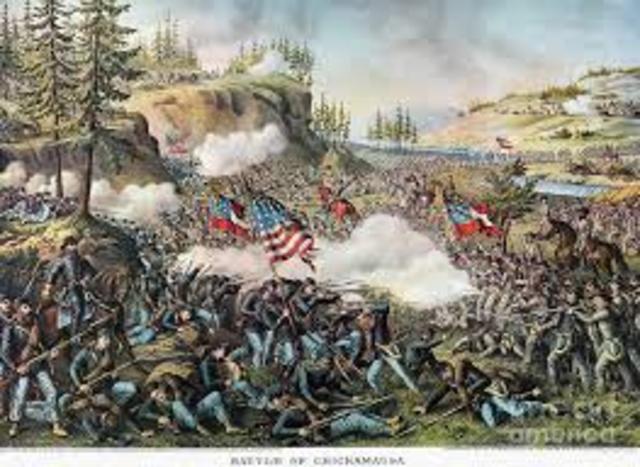 Battle of chickamauga