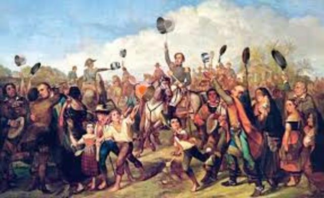 End of the Brazilian revolution