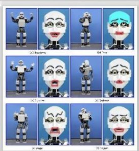 Kbian-R robot bipède expressif