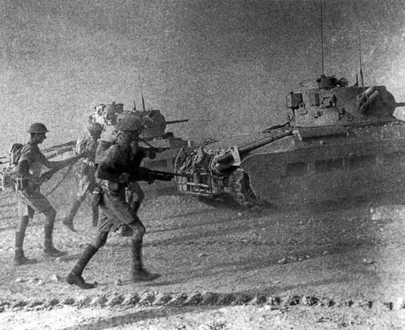 Battle of El Alamein July 1,1942