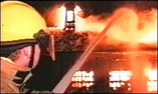 Chase Terrace Technology College Fire