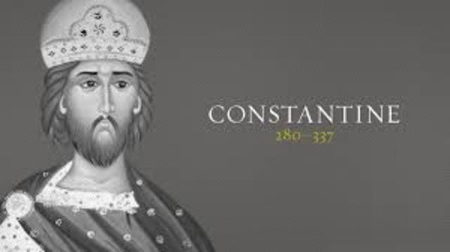 Constantine, the 1st Christian Emperor