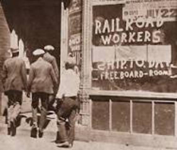 Railroad Shop Workers Strike of 1922