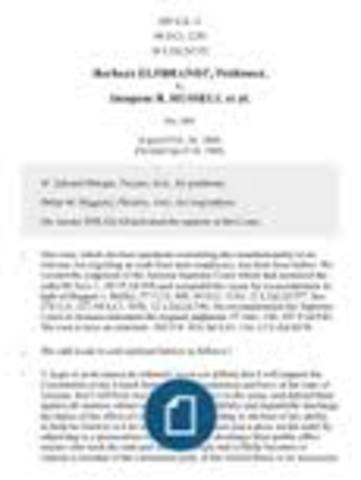 Elfbrandt v. Russell