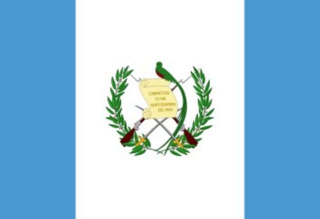 First time in Guatemala