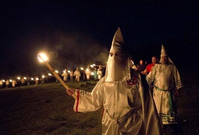 Ku Klux klan formed