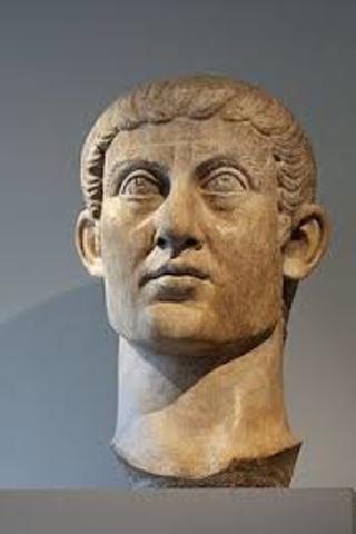 Constantine the 1st Christian Emperor