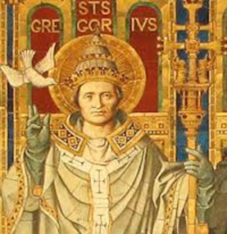 Gregory I becomes Pope