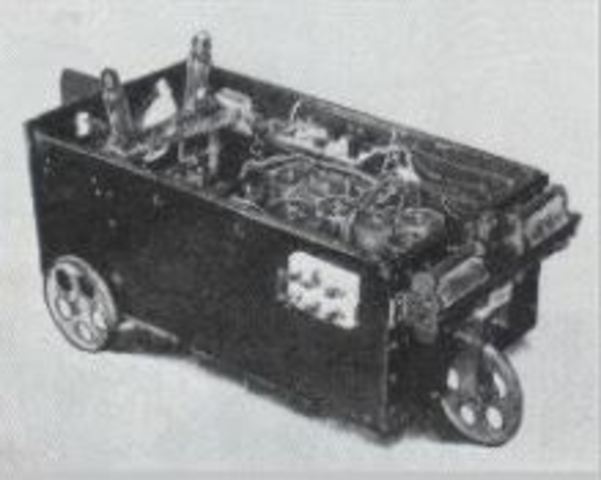 Le chien éléctrique