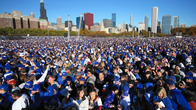 Cubs parade