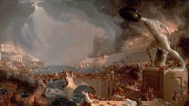 The Fall of the Roman Empire