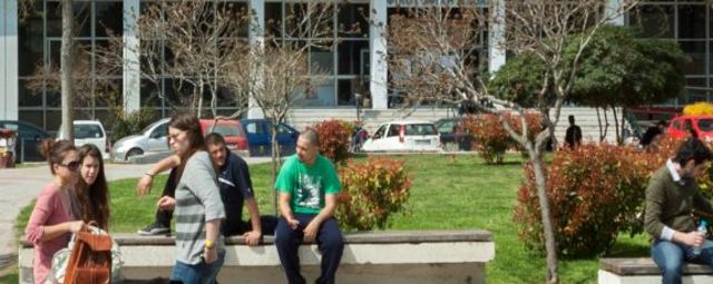 studies in the University of Salonica