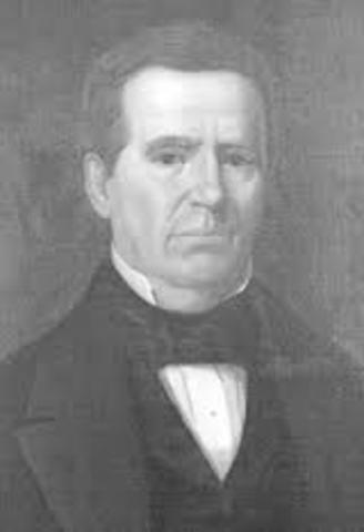 Election of Anson Jones (Civil War)