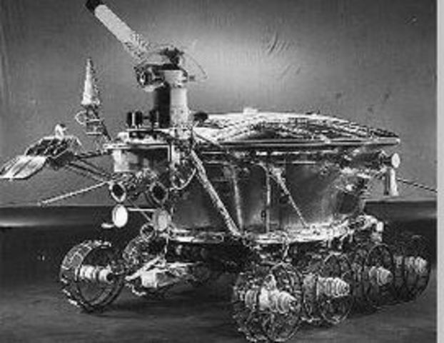 Rover spatial Lunokhod