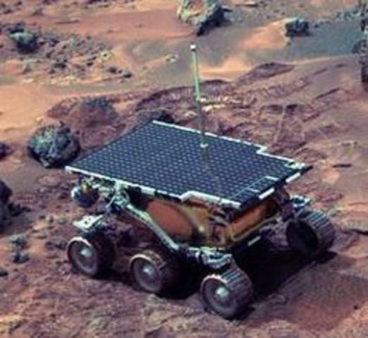 Mars Sojourner