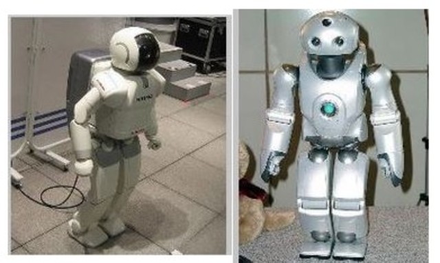 Robot Honda/Sony