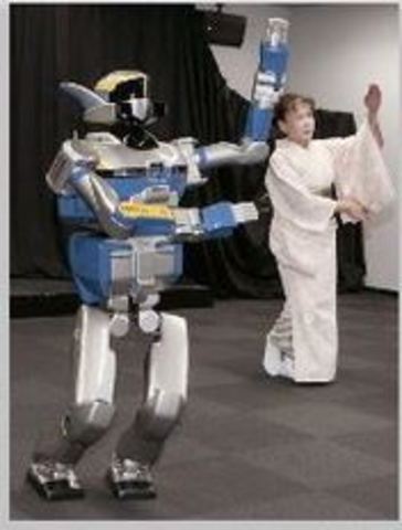 HRP-2 robot danseur (Tokyo)
