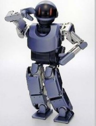 QRIO(SDR-4X) de Sony  premier robot capable de courir