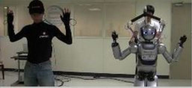 Mahu robot clone (Korean Inst.Science & Technology)