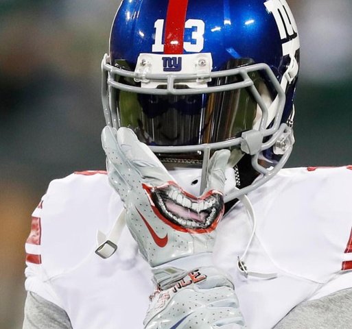 Odell Beckham Jr. is born