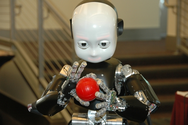 iCub (IIT) robot humanoide agile open source