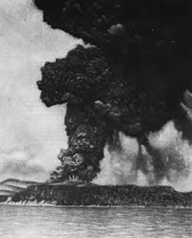 1883 eruption of Krakatoa