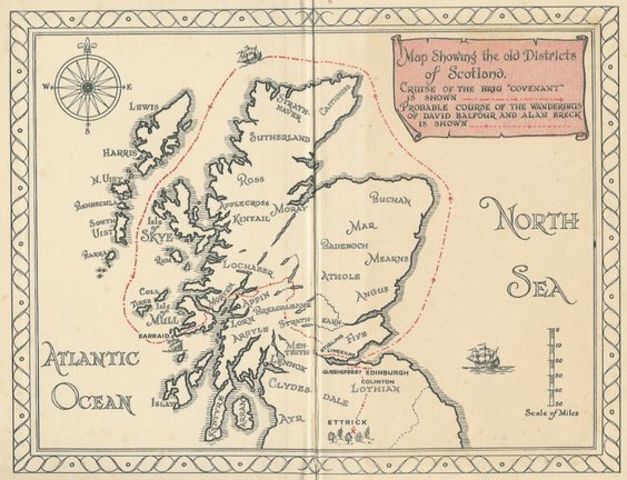 The journey continues to shore.