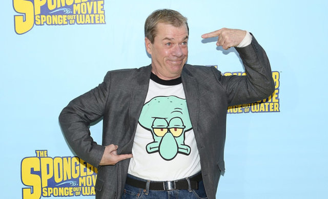 The voice of Squidward Tenticals