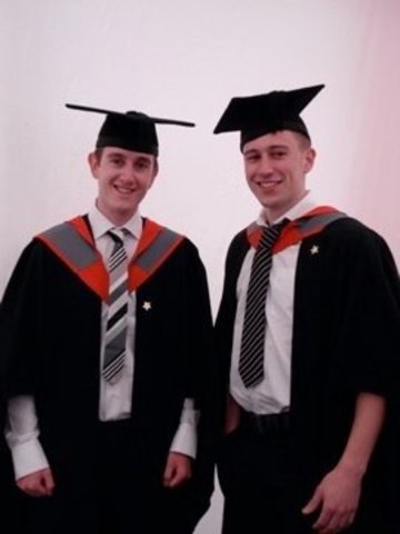 Staffordshire University Graduation