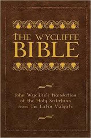 Wycliffite Bible