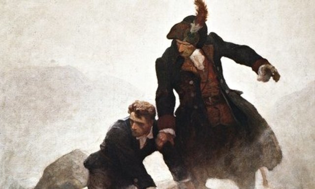 Alan and Davie cross the Highlands on foot.