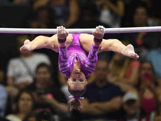 Reagan at the Olympic Trials