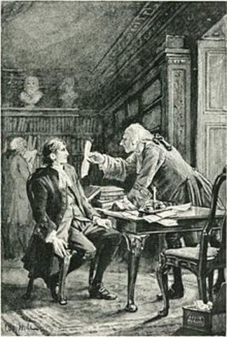 Alan hides and Davie searches for his uncle's lawyer, Mr. Rankeillor.