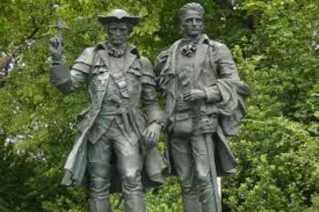 Davie uses some of his inheritance to testify in the Red Fox Trial.