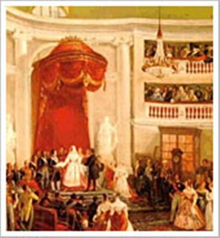 Promulgación de la constitución progresista