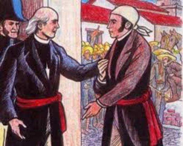 Start of The Mexican Revolution