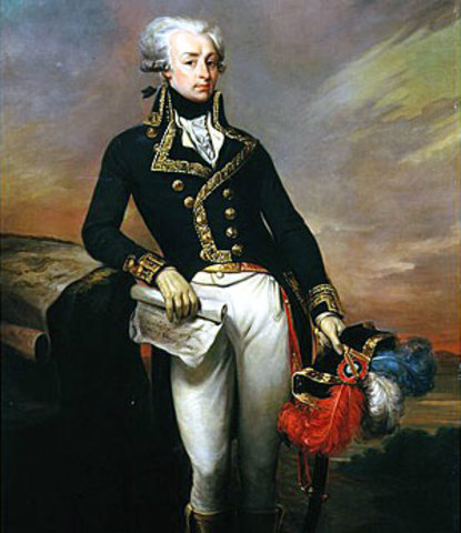 Marquis De Lafayette