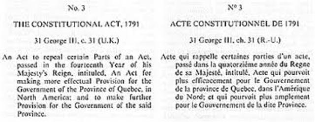 The Constitutional Act
