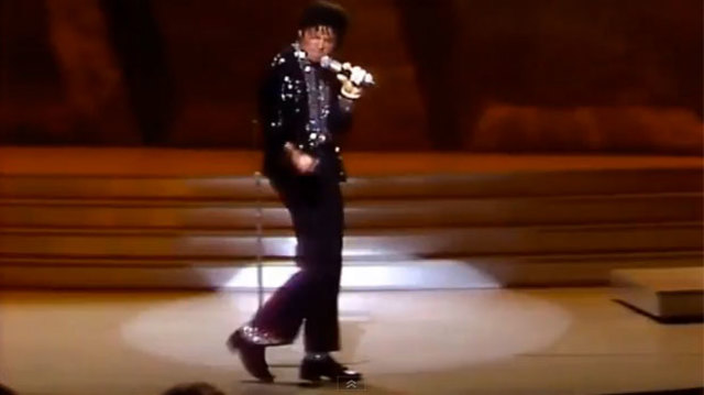 Michaels Jackson's first performance