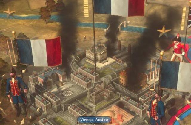 Napoleon’s Empire Collapses