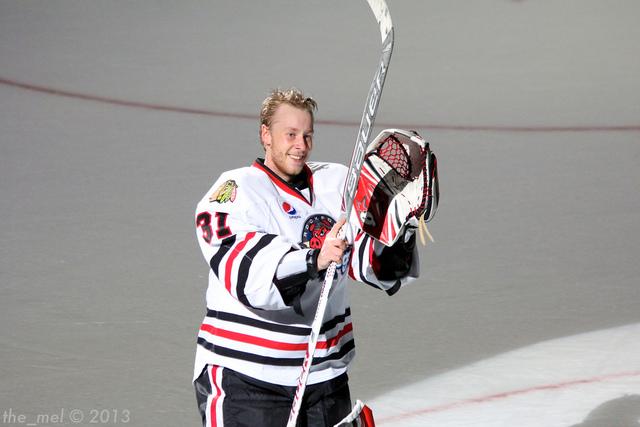 First shutout in NHL