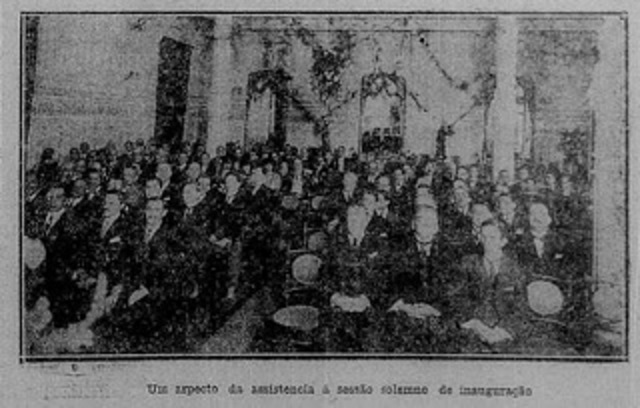 Primeiro Congresso de Contabilidade no Brasil