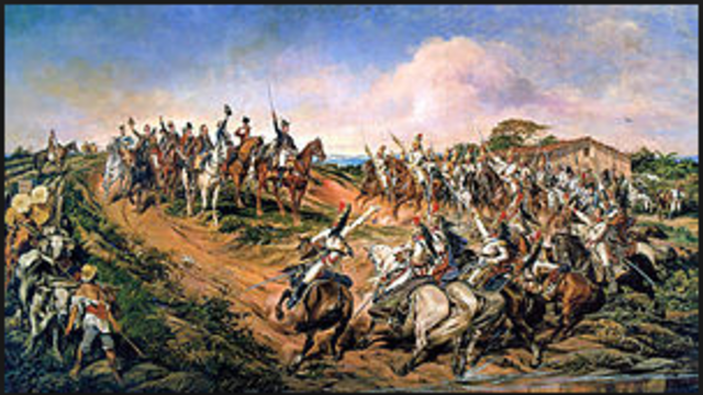 The end of the Brazilian Revolution