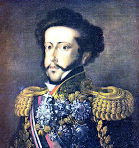 The start of the Brazilian Revolution