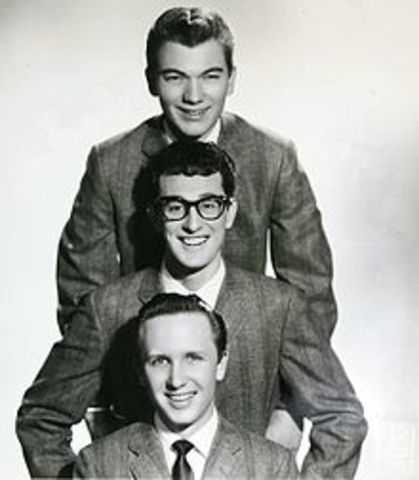 Buddy Holly's band